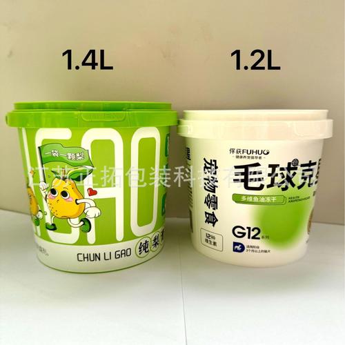 工厂直销秋梨膏桶苹果山楂桶食品包装桶1.4升纯梨膏桶